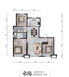 3室2厅2卫 住宅 在售