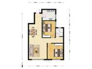 2室2厅1卫 住宅 在售