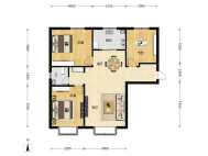 3室2厅1卫 住宅 在售