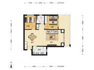 2室2厅1卫 住宅 在售