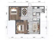 2室2厅1卫 住宅 售罄