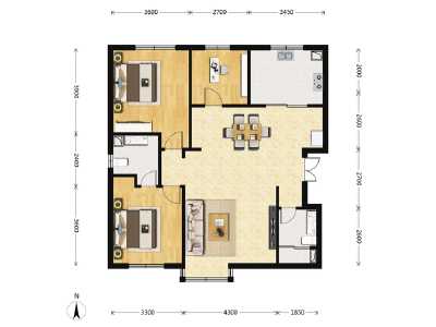 3室2厅2卫 住宅 在售