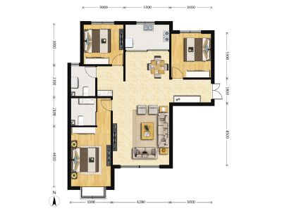 3室2厅2卫 住宅 在售