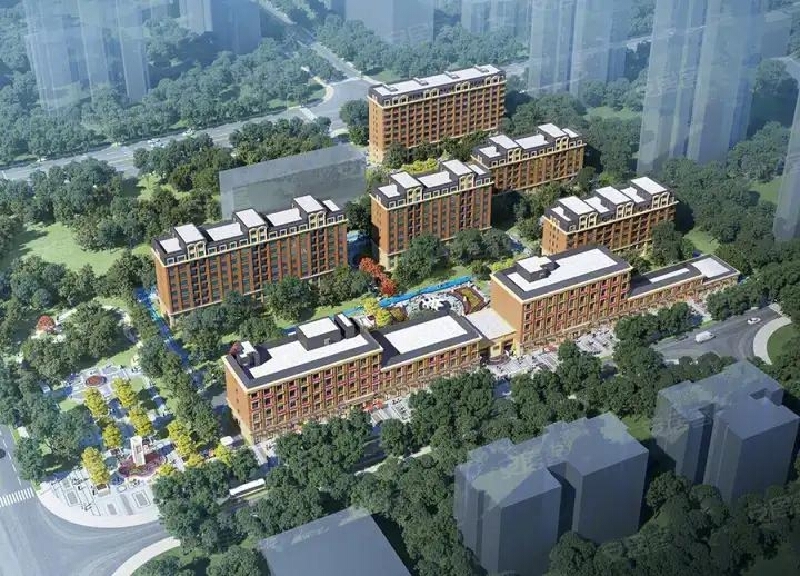 4室2厅2卫 住宅 在售户型图