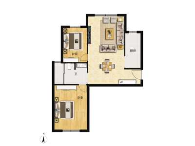 2室2厅1卫 住宅 在售