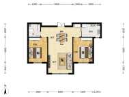 2室2厅1卫 住宅 在售