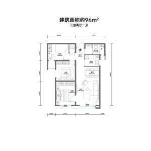 3室2厅1卫 住宅 在售