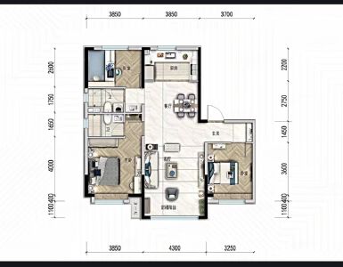 3室2厅2卫 住宅 在售