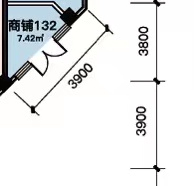 1室0厅0卫 商业 在售户型图