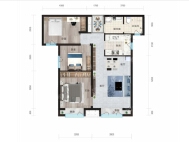 3室2厅1卫 住宅 在售