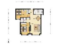 2室2厅1卫 住宅 售罄