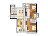 3室2厅1卫 住宅 在售