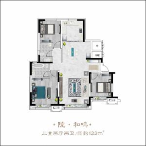 3室2厅2卫 住宅 待售