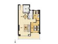 2室2厅1卫 住宅 在售