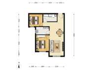 2室2厅1卫 住宅 在售