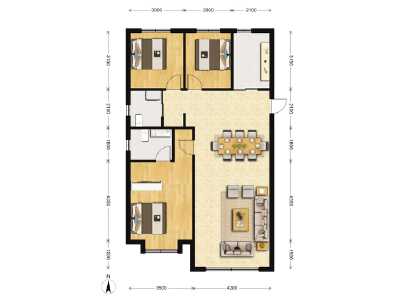 3室2厅2卫 住宅 在售