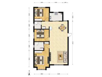 3室2厅2卫 住宅 在售