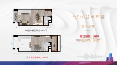 2室1厅1卫 商业类 在售