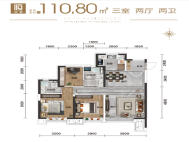 3室2厅2卫 住宅 售罄