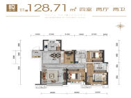 4室2厅2卫 住宅 售罄