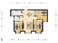 3室2厅1卫 住宅 售罄