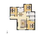 3室2厅2卫 住宅 在售