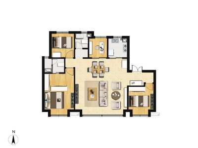 4室2厅2卫 住宅 在售