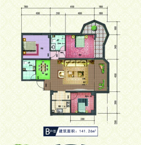 3室2厅2卫 住宅 在售