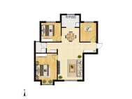 3室2厅1卫 住宅 在售