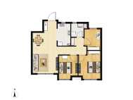 3室2厅1卫 住宅 在售