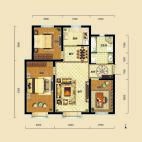 3室2厅1卫 住宅 在售