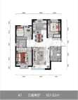 3室2厅1卫 住宅 在售