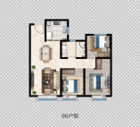 3室2厅1卫 住宅 在售