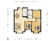 3室2厅1卫 住宅 在售