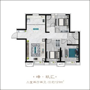 3室2厅2卫 住宅 待售