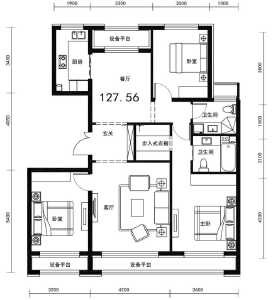 3室2厅2卫 住宅 在售