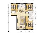 3室2厅1卫 住宅 在售