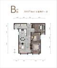 3室2厅1卫 住宅 售罄