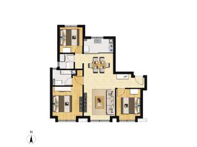 3室2厅2卫 住宅 在售