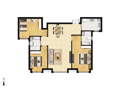 3室2厅2卫 住宅 在售