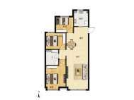 3室2厅1卫 住宅 在售