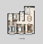 3室2厅1卫 住宅 在售