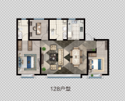 3室2厅1卫 住宅 在售