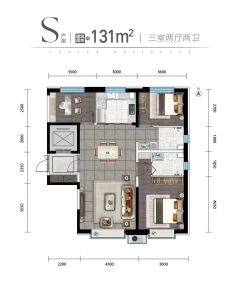 3室2厅2卫 住宅 在售