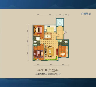 3室2厅2卫 住宅 在售