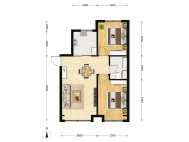 2室2厅1卫 住宅 售罄