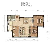 2室2厅1卫 住宅 在售