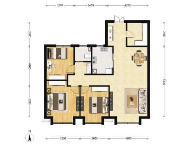 3室2厅1卫 住宅 在售