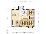 3室2厅1卫 住宅 在售