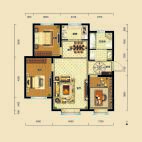 3室2厅1卫 住宅 在售